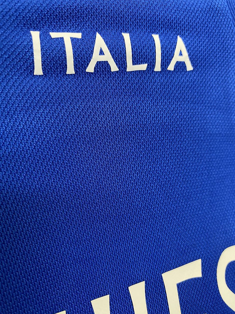 【2023】イタリア代表（H）/ CONDITION：New / SIZE：M（日本規格）/ #14 / CHIESA / EURO2024予選パッチ