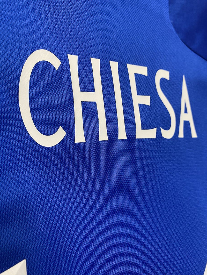 【2023】イタリア代表（H）/ CONDITION：New / SIZE：M（日本規格）/ #14 / CHIESA / EURO2024予選パッチ