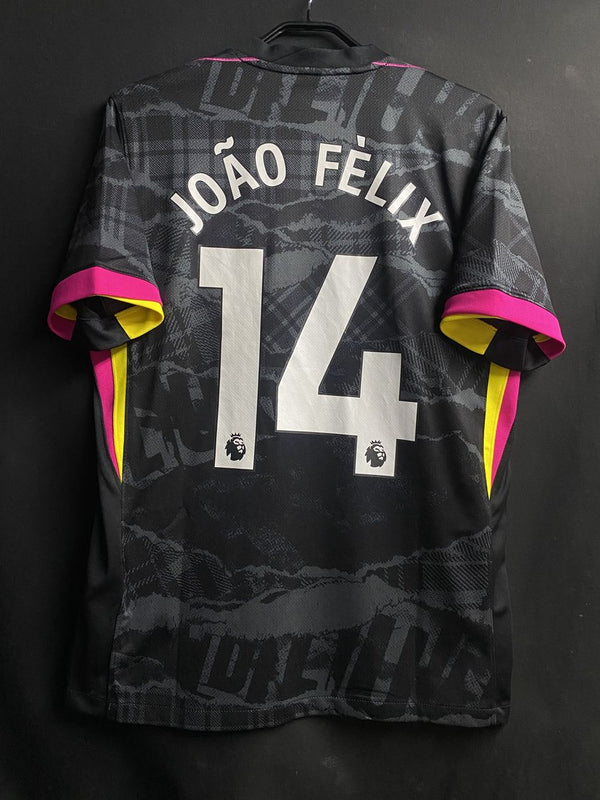 [未使用/タグ付き]24/25 チェルシー 3rd JOÃO FÉLIX 14 2024/25】チェルシー（3rd）/ CONDITION：A / SIZE：M / #14