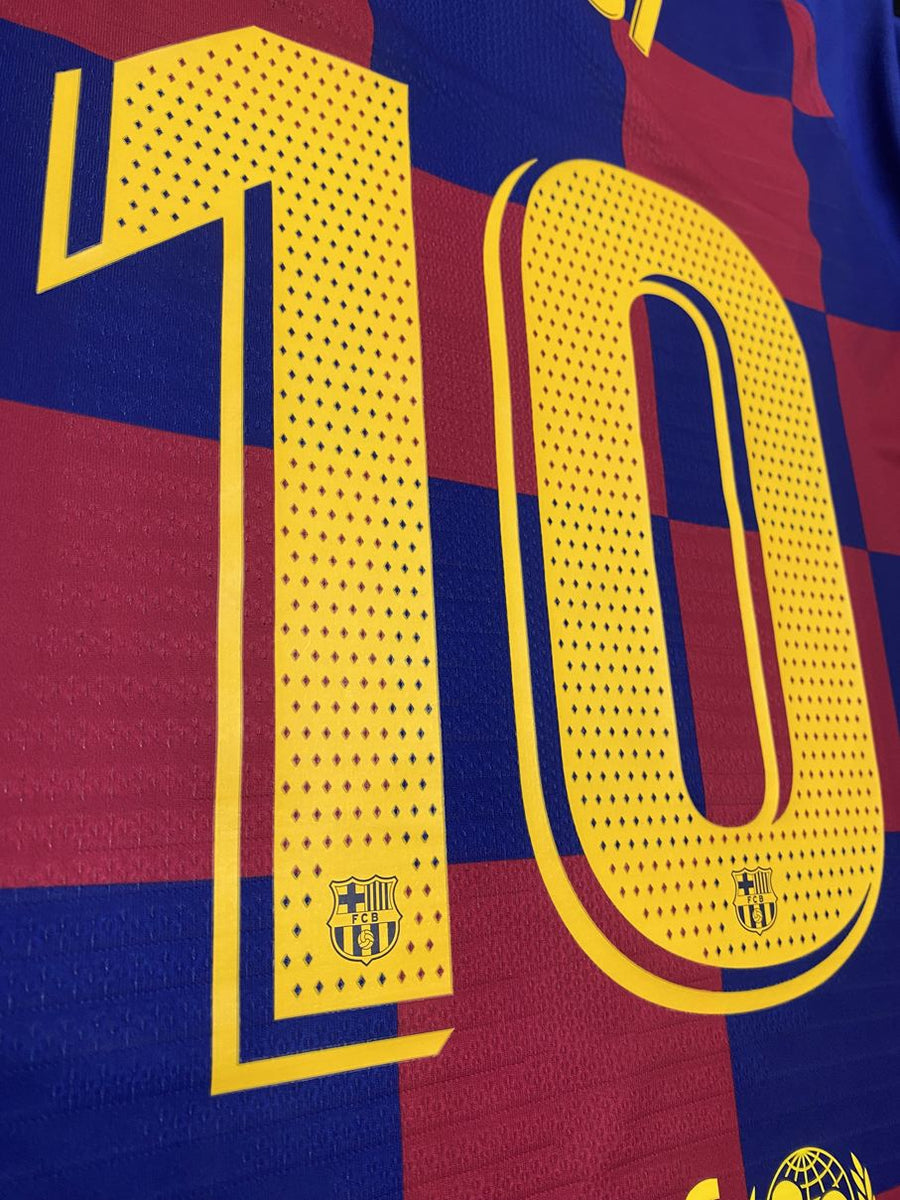 2019/20】バルセロナ（H）/ CONDITION：A / SIZE：S / #10 / MESSI