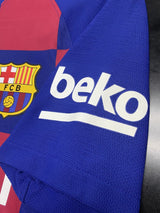 【2019/20】バルセロナ（H）/ CONDITION：A / SIZE：S / #10 / MESSI / ラ・リーガ、リーグ優勝パッチ / オーセンティック