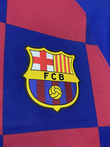 【2019/20】バルセロナ（H）/ CONDITION：A / SIZE：S / #10 / MESSI / ラ・リーガ、リーグ優勝パッチ / オーセンティック