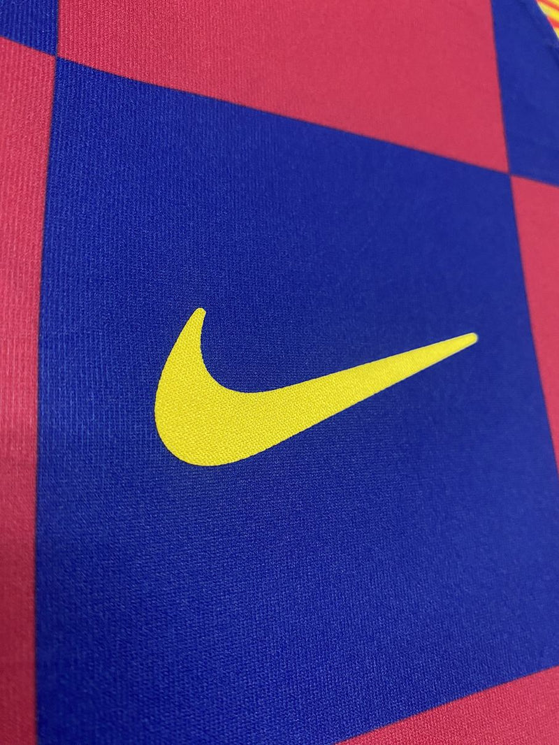 【2019/20】バルセロナ（H）/ CONDITION：A / SIZE：S / #10 / MESSI / ラ・リーガ、リーグ優勝パッチ / オーセンティック
