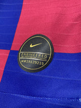 【2019/20】バルセロナ（H）/ CONDITION：A / SIZE：S / #10 / MESSI / ラ・リーガ、リーグ優勝パッチ / オーセンティック