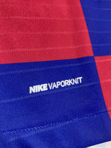 【2019/20】バルセロナ（H）/ CONDITION：A / SIZE：S / #10 / MESSI / ラ・リーガ、リーグ優勝パッチ / オーセンティック