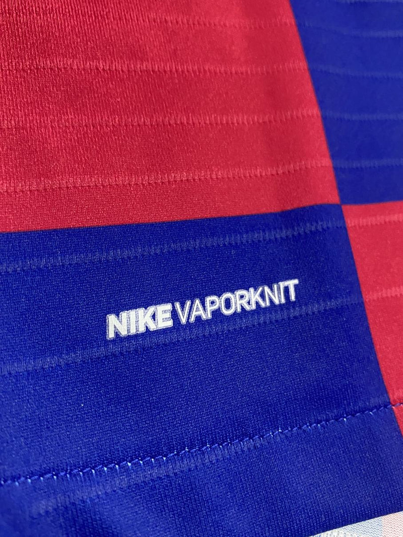 【2019/20】バルセロナ（H）/ CONDITION：A / SIZE：S / #10 / MESSI / ラ・リーガ、リーグ優勝パッチ / オーセンティック