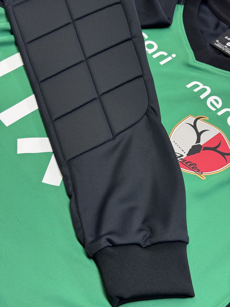 【2021】鹿島アントラーズ（GK/SP）/ CONDITION：A- / SIZE：M / #21 / SOGAHATA / 現役引退メモリアル