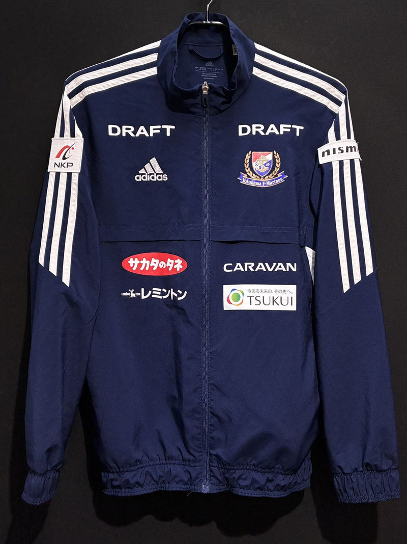 【2022】横浜F・マリノス CONDIVO22 プレゼンテーション ジャケット / CONDITION：A / SIZE：L（日本規格）