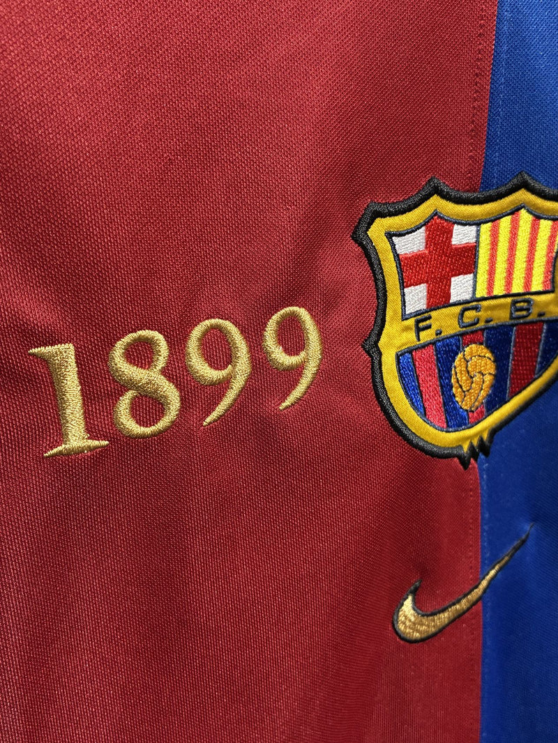 【1999/2000】バルセロナ（H）/ CONDITION：B+ / SIZE：M / #26 / XAVI / 復刻版