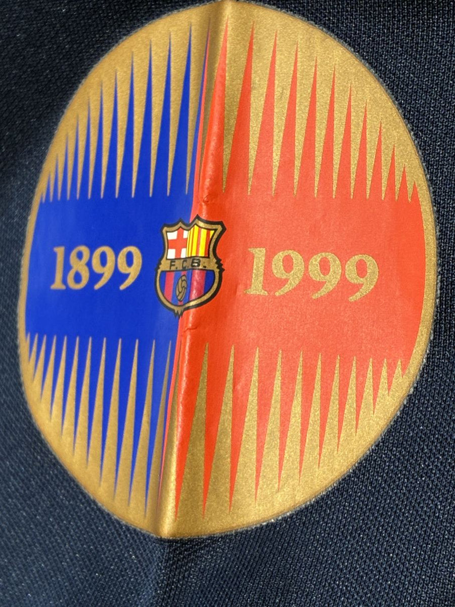 1999/2000】バルセロナ（H）/ CONDITION：B+ / SIZE：M / #26