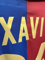 【1999/2000】バルセロナ（H）/ CONDITION：B+ / SIZE：M / #26 / XAVI / 復刻版