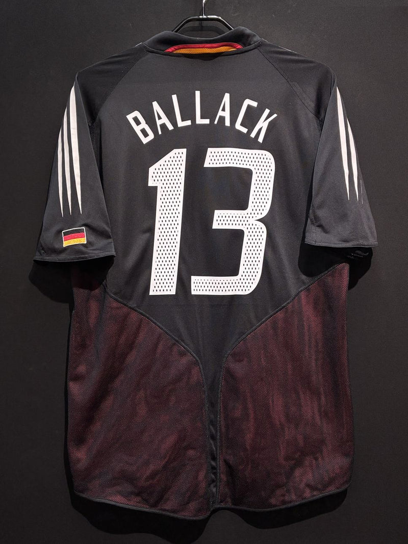 【2004/05】ドイツ代表（A）/ CONDITION：A- / SIZE：L / #13 / BALLACK