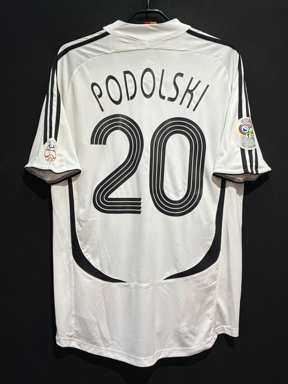 ドイツ代表 00／20（A）ユーロ2000モデル 2006】ドイツ代表（H）/ CONDITION：A / SIZE：L / #20