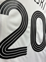 【2006】ドイツ代表（H）/ CONDITION：A / SIZE：L / #20 / PODOLSKI / W杯ドイツ大会パッチ