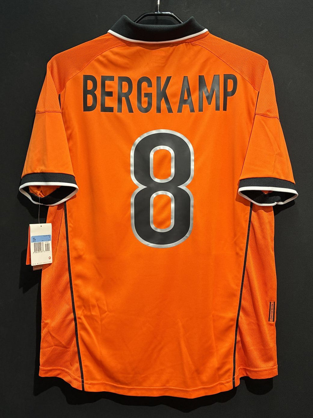 オランダ代表 ベルカンプ ユニフォーム94年W杯 レプリカ オランダ代表 ベルカンプ ユニフォーム94年W杯 レプリカ - メルカリ