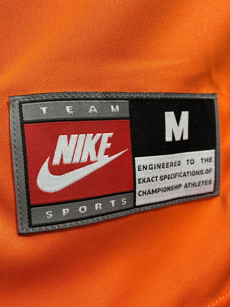 【1998】オランダ代表（H）/ CONDITION：NEW / SIZE：M / #8 / BERGKAMP / W杯フランス大会パッチ / 復刻版