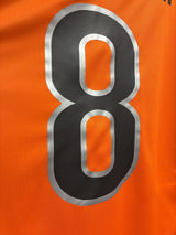 【1998】オランダ代表（H）/ CONDITION：NEW / SIZE：M / #8 / BERGKAMP / W杯フランス大会パッチ / 復刻版