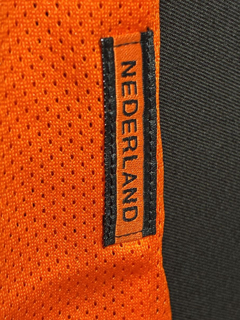 【1998】オランダ代表（H）/ CONDITION：NEW / SIZE：M / #8 / BERGKAMP / W杯フランス大会パッチ / 復刻版