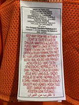 【1998】オランダ代表（H）/ CONDITION：NEW / SIZE：M / #8 / BERGKAMP / W杯フランス大会パッチ / 復刻版