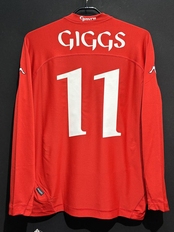 【2004/05】ウェールズ代表（H）/ CONDITION：NEW / SIZE：XL / #11 / GIGGS