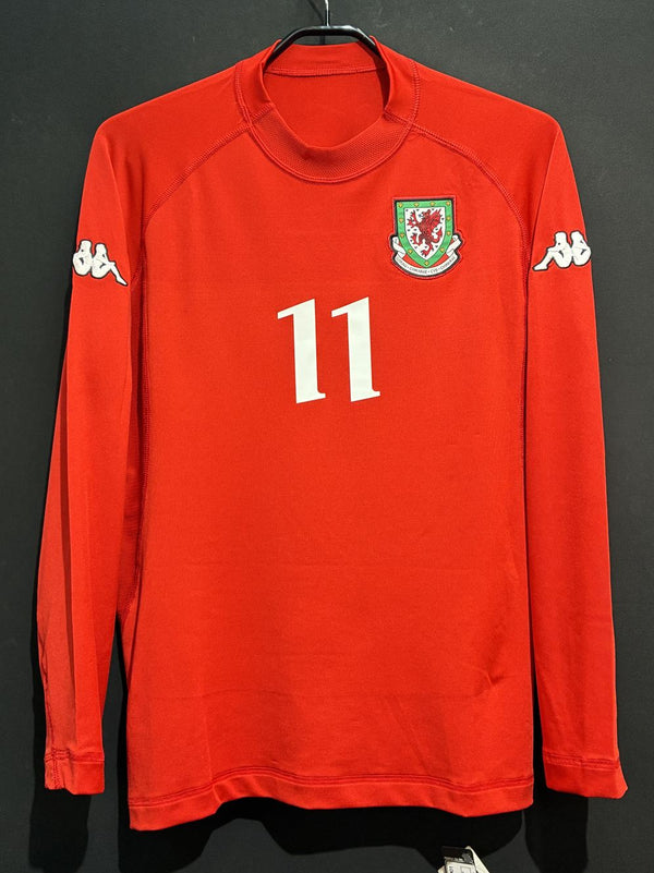 【2004/05】ウェールズ代表（H）/ CONDITION：NEW / SIZE：XL / #11 / GIGGS