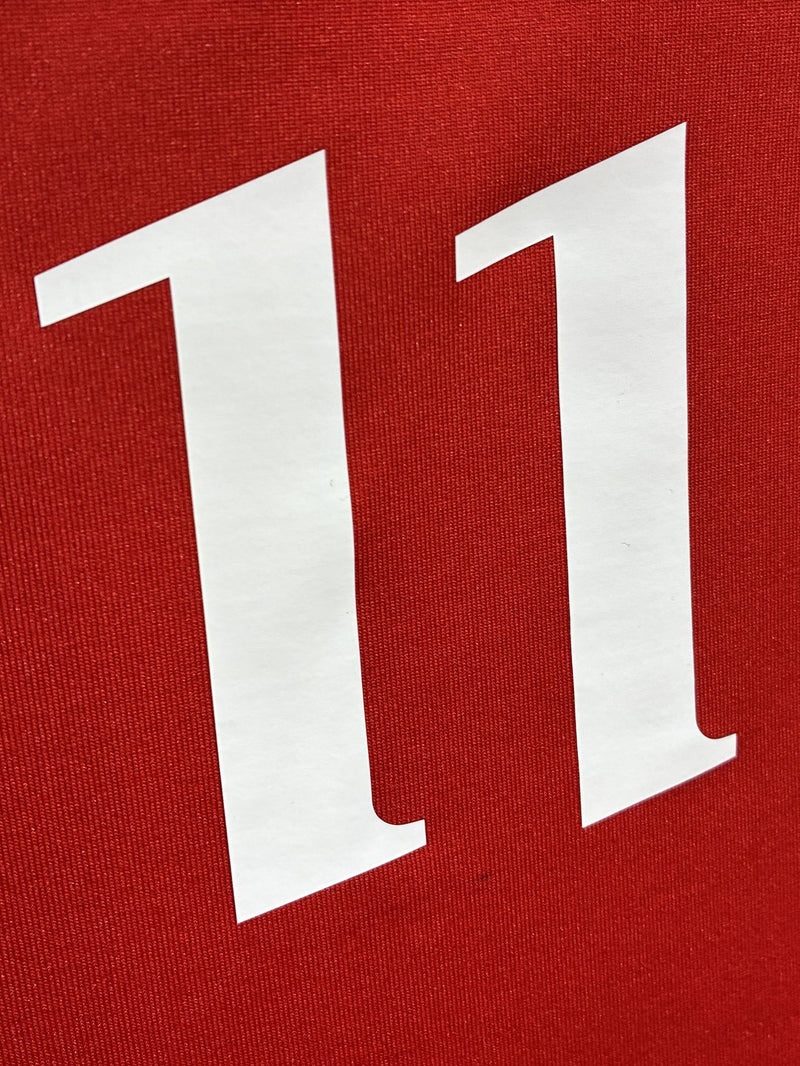 【2004/05】ウェールズ代表（H）/ CONDITION：NEW / SIZE：XL / #11 / GIGGS
