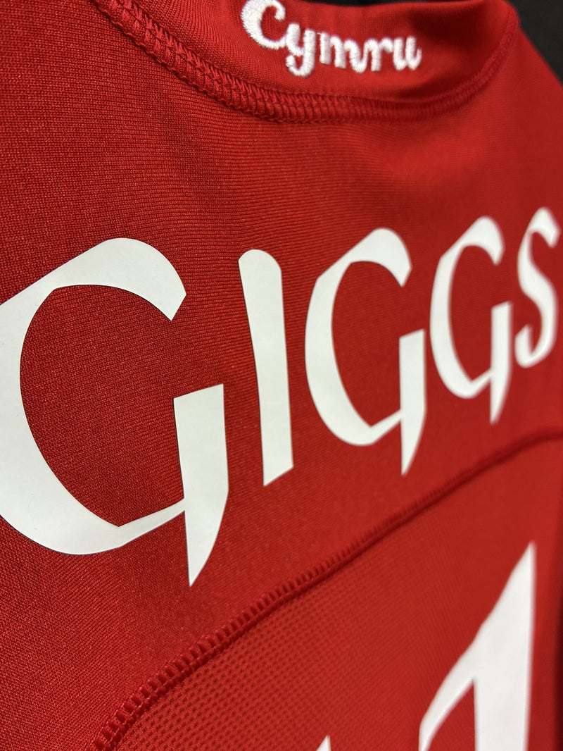 【2004/05】ウェールズ代表（H）/ CONDITION：NEW / SIZE：XL / #11 / GIGGS