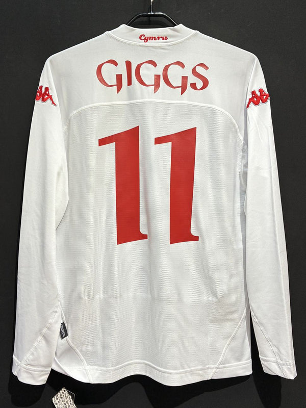 【2004/05】ウェールズ代表（A）/ CONDITION：NEW / SIZE：XL / #11 / GIGGS