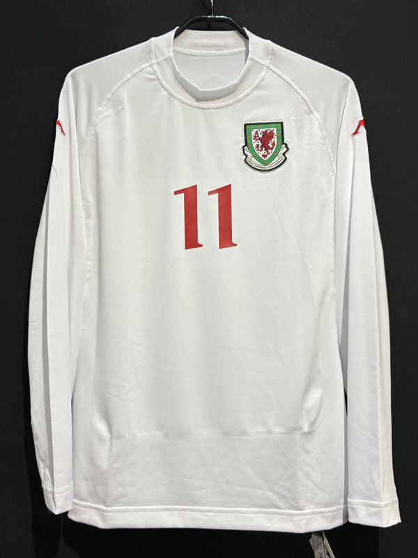 【2004/05】ウェールズ代表（A）/ CONDITION：NEW / SIZE：XL / #11 / GIGGS