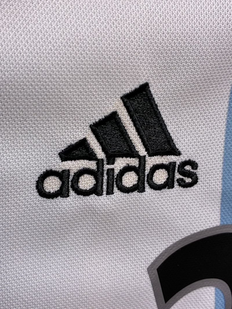 【2001/02】アルゼンチン代表（H）/ CONDITION：A- / SIZE：XL / #20 / SAVIOLA