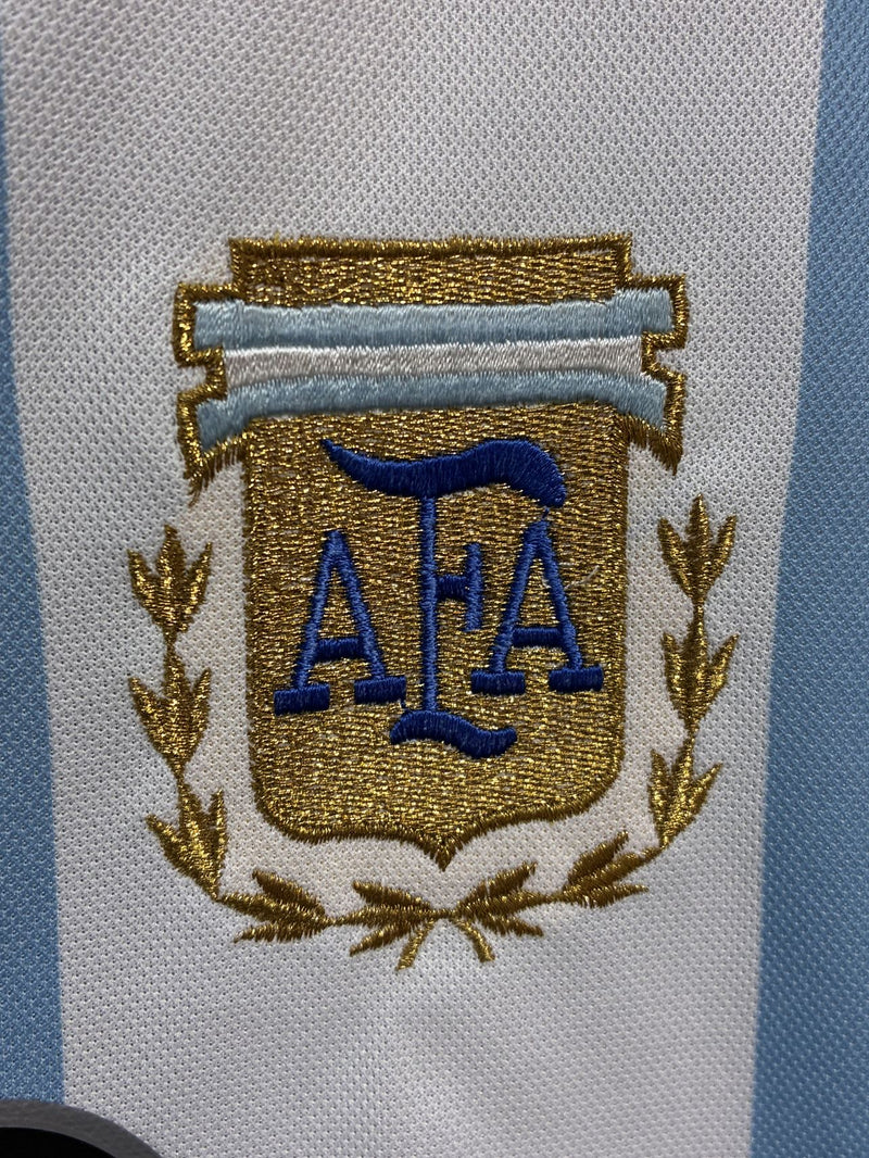 【2001/02】アルゼンチン代表（H）/ CONDITION：A- / SIZE：XL / #20 / SAVIOLA