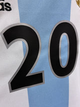 【2001/02】アルゼンチン代表（H）/ CONDITION：A- / SIZE：XL / #20 / SAVIOLA