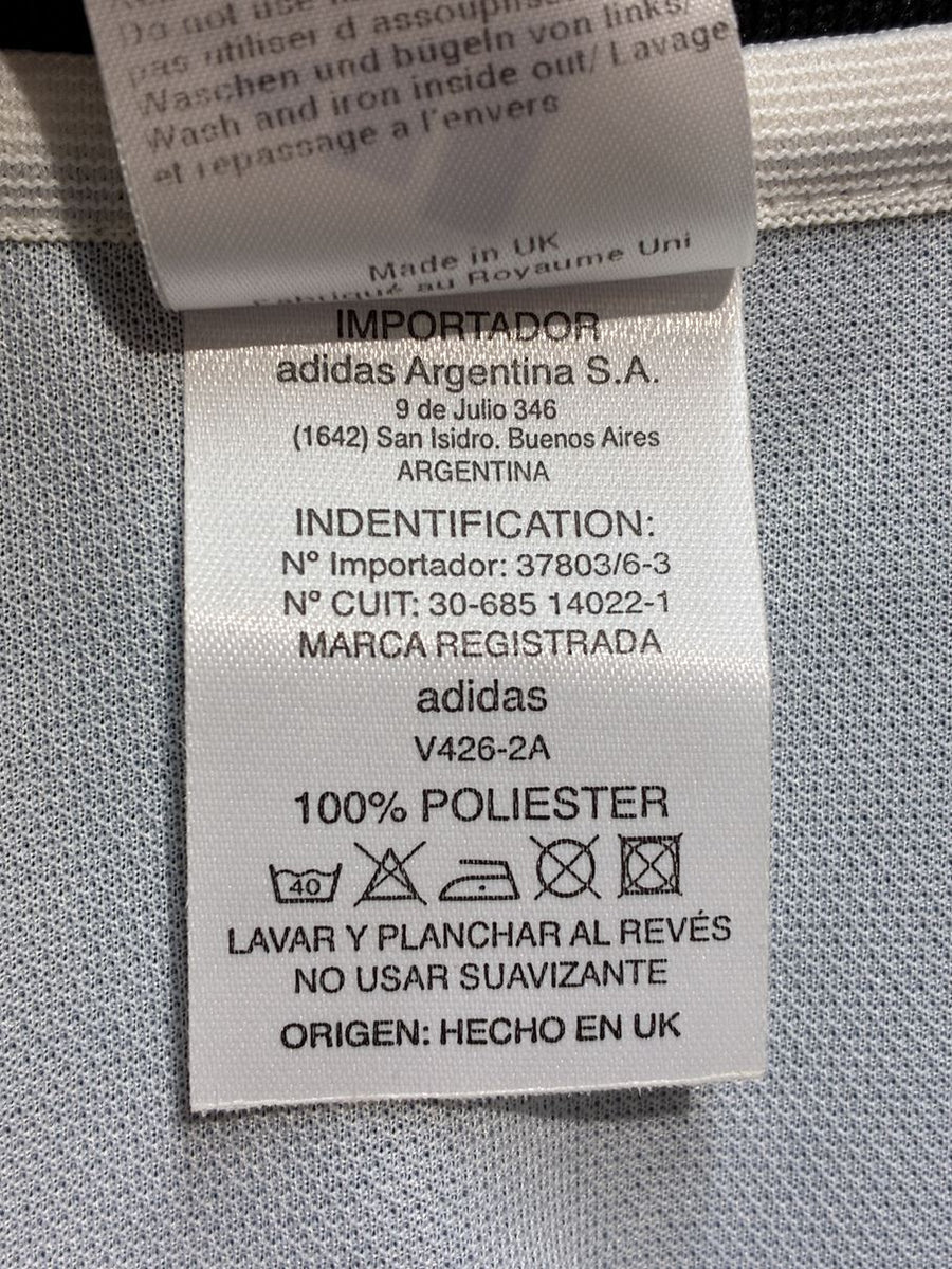2001/02】アルゼンチン代表（H）/ CONDITION：A- / SIZE：XL / #20