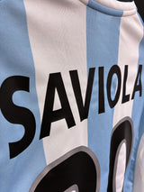 【2001/02】アルゼンチン代表（H）/ CONDITION：A- / SIZE：XL / #20 / SAVIOLA