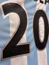 【2001/02】アルゼンチン代表（H）/ CONDITION：A- / SIZE：XL / #20 / SAVIOLA