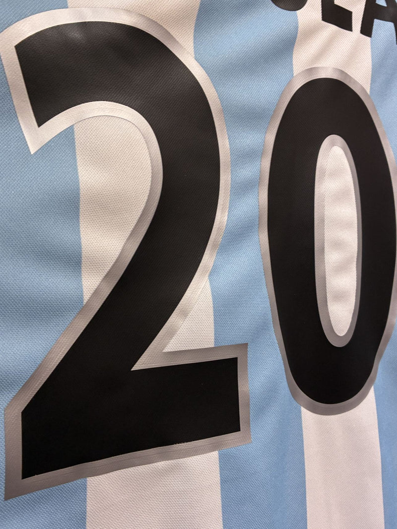【2001/02】アルゼンチン代表（H）/ CONDITION：A- / SIZE：XL / #20 / SAVIOLA