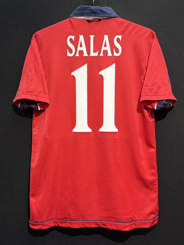 【1999/2001】チリ代表（H）/ CONDITION：B / SIZE：M / #11 / SALAS