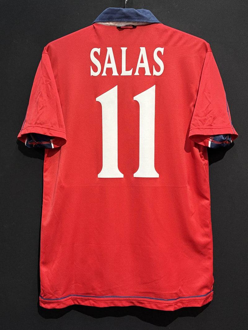 【1999/2001】チリ代表（H）/ CONDITION：B / SIZE：M / #11 / SALAS