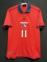 【1999/2001】チリ代表（H）/ CONDITION：B / SIZE：M / #11 / SALAS