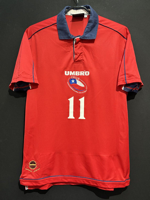 【1999/2001】チリ代表（H）/ CONDITION：B / SIZE：M / #11 / SALAS