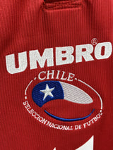 【1999/2001】チリ代表（H）/ CONDITION：B / SIZE：M / #11 / SALAS