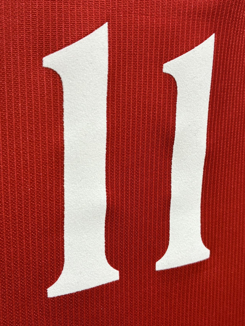 【1999/2001】チリ代表（H）/ CONDITION：B / SIZE：M / #11 / SALAS