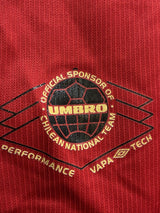 【1999/2001】チリ代表（H）/ CONDITION：B / SIZE：M / #11 / SALAS