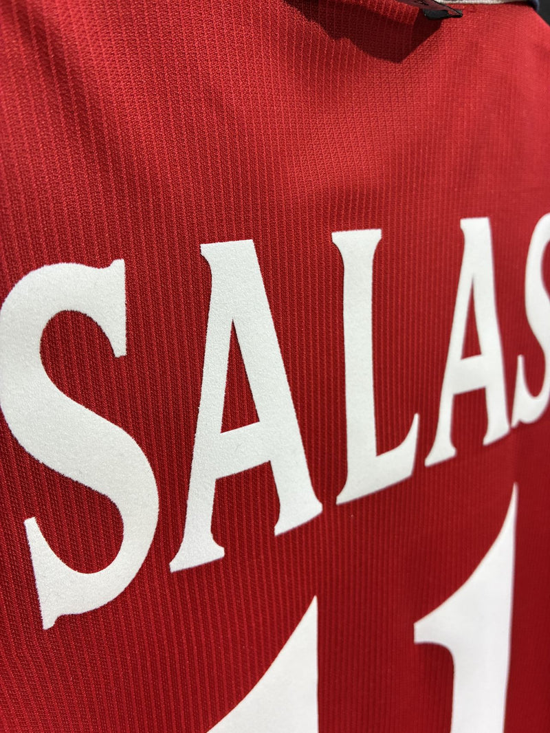 【1999/2001】チリ代表（H）/ CONDITION：B / SIZE：M / #11 / SALAS