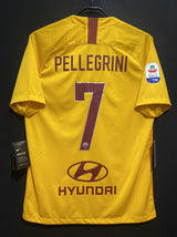【2018/19】ASローマ（3RD）/ CONDITION：NEW / SIZE：M / #7 / PELLEGRINI / セリエAパッチ