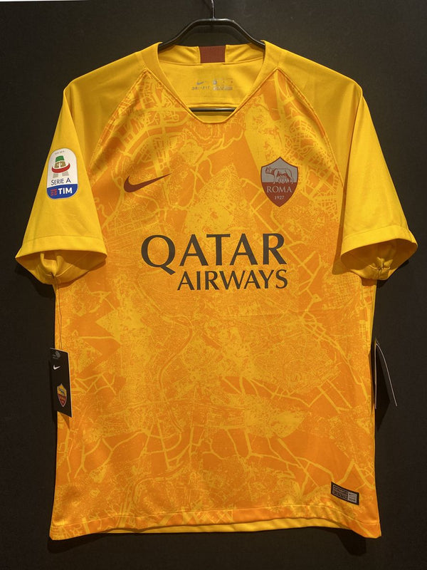 【2018/19】ASローマ（3RD）/ CONDITION：NEW / SIZE：M / #7 / PELLEGRINI / セリエAパッチ