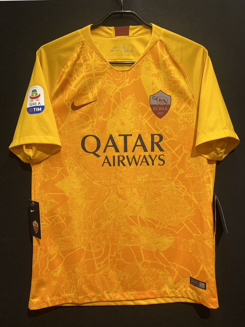 【2018/19】ASローマ（3RD）/ CONDITION：NEW / SIZE：M / #7 / PELLEGRINI / セリエAパッチ
