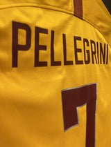 【2018/19】ASローマ（3RD）/ CONDITION：NEW / SIZE：M / #7 / PELLEGRINI / セリエAパッチ