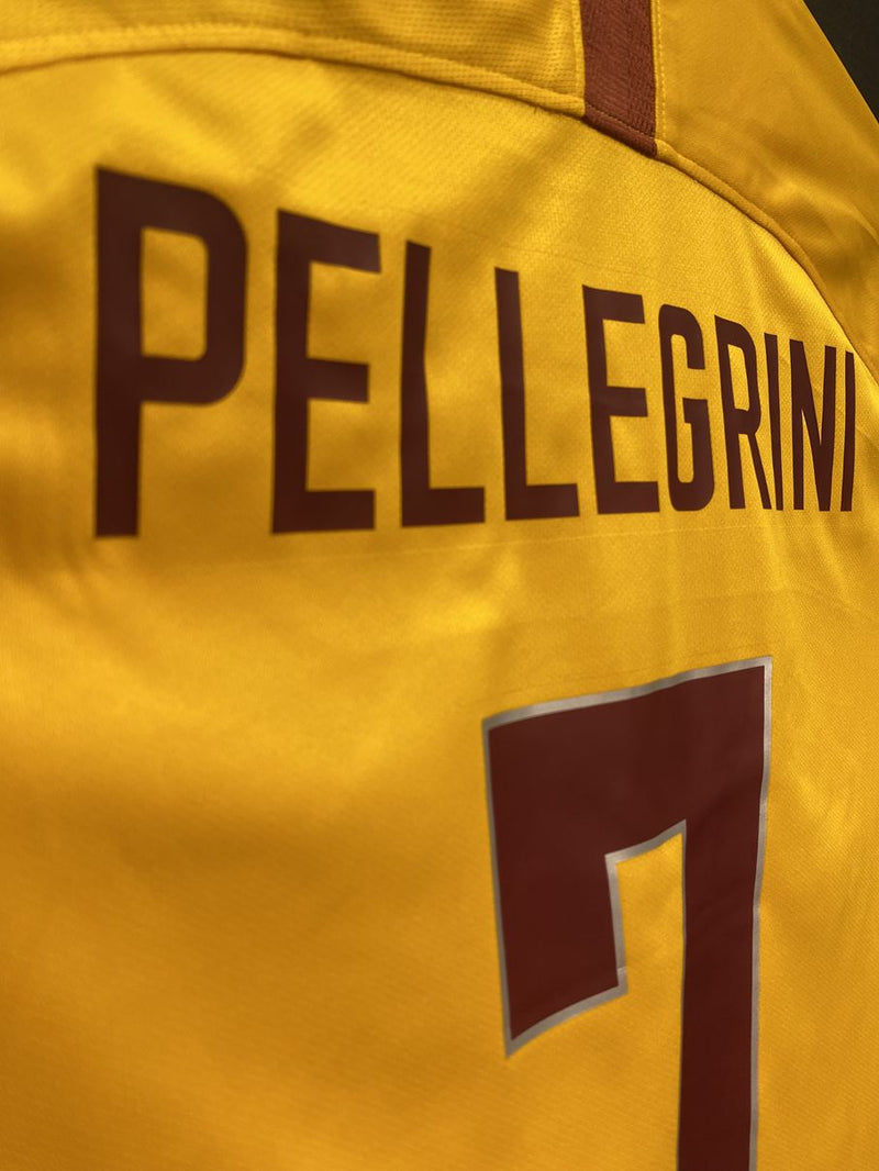 【2018/19】ASローマ（3RD）/ CONDITION：NEW / SIZE：M / #7 / PELLEGRINI / セリエAパッチ