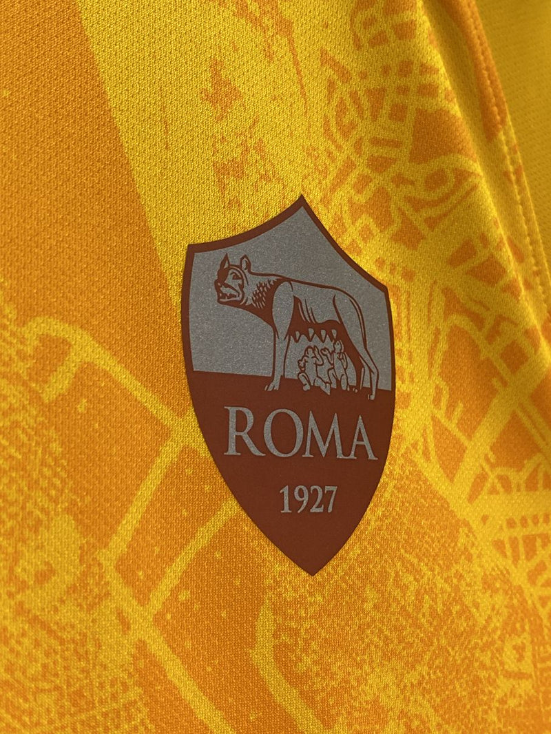 【2018/19】ASローマ（3RD）/ CONDITION：NEW / SIZE：M / #7 / PELLEGRINI / セリエAパッチ